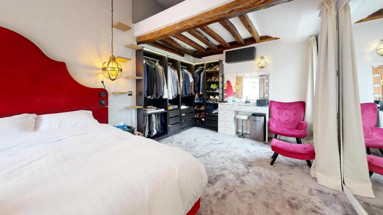 Casa Volpe Lägenhet Paris Exteriör bild