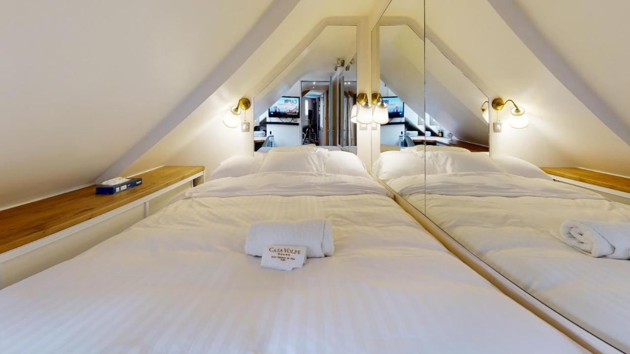 Casa Volpe Lägenhet Paris Exteriör bild