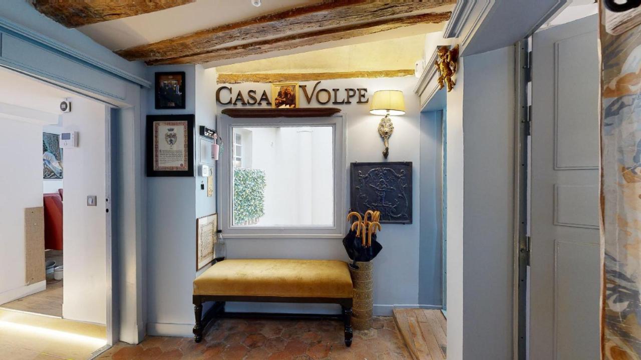 Casa Volpe Lägenhet Paris Exteriör bild