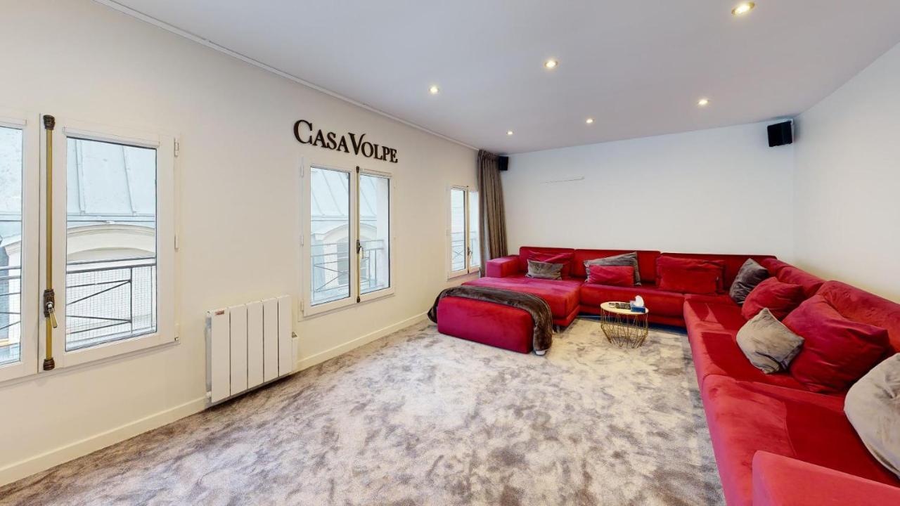 Casa Volpe Lägenhet Paris Exteriör bild