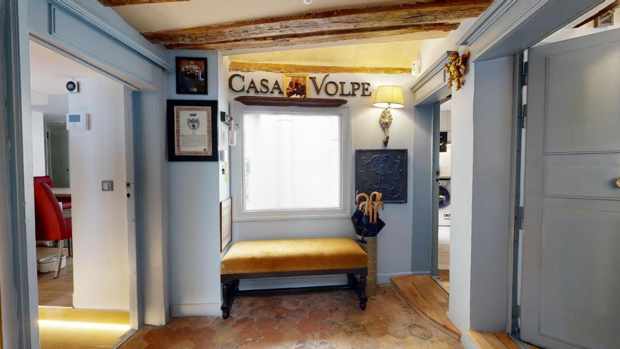Casa Volpe Lägenhet Paris Exteriör bild
