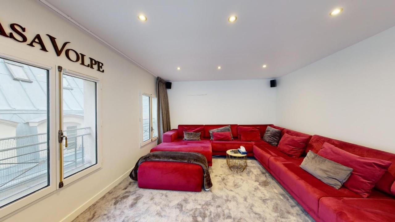 Casa Volpe Lägenhet Paris Exteriör bild