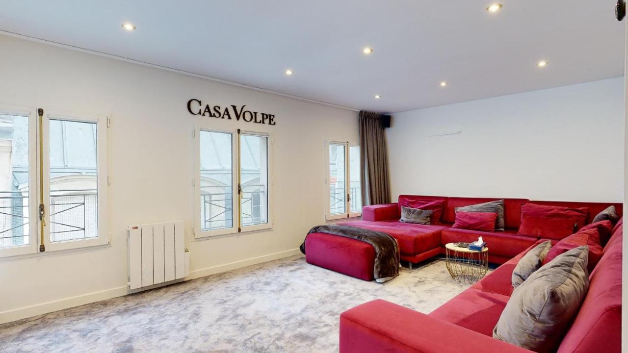 Casa Volpe Lägenhet Paris Exteriör bild