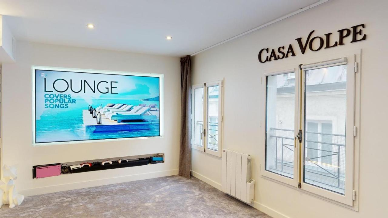 Casa Volpe Lägenhet Paris Exteriör bild