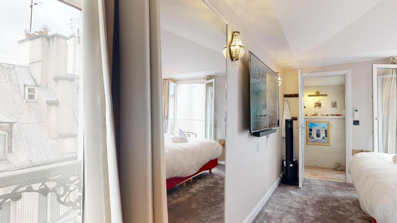Casa Volpe Lägenhet Paris Exteriör bild