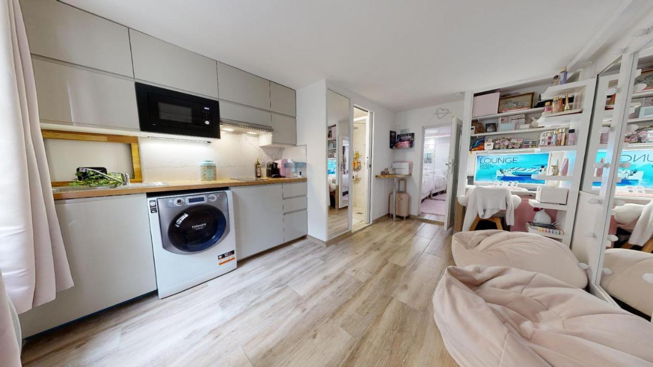 Casa Volpe Lägenhet Paris Exteriör bild