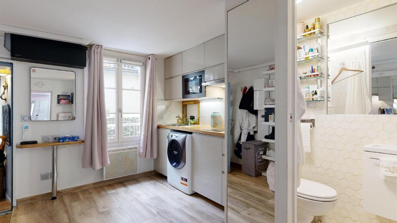 Casa Volpe Lägenhet Paris Exteriör bild