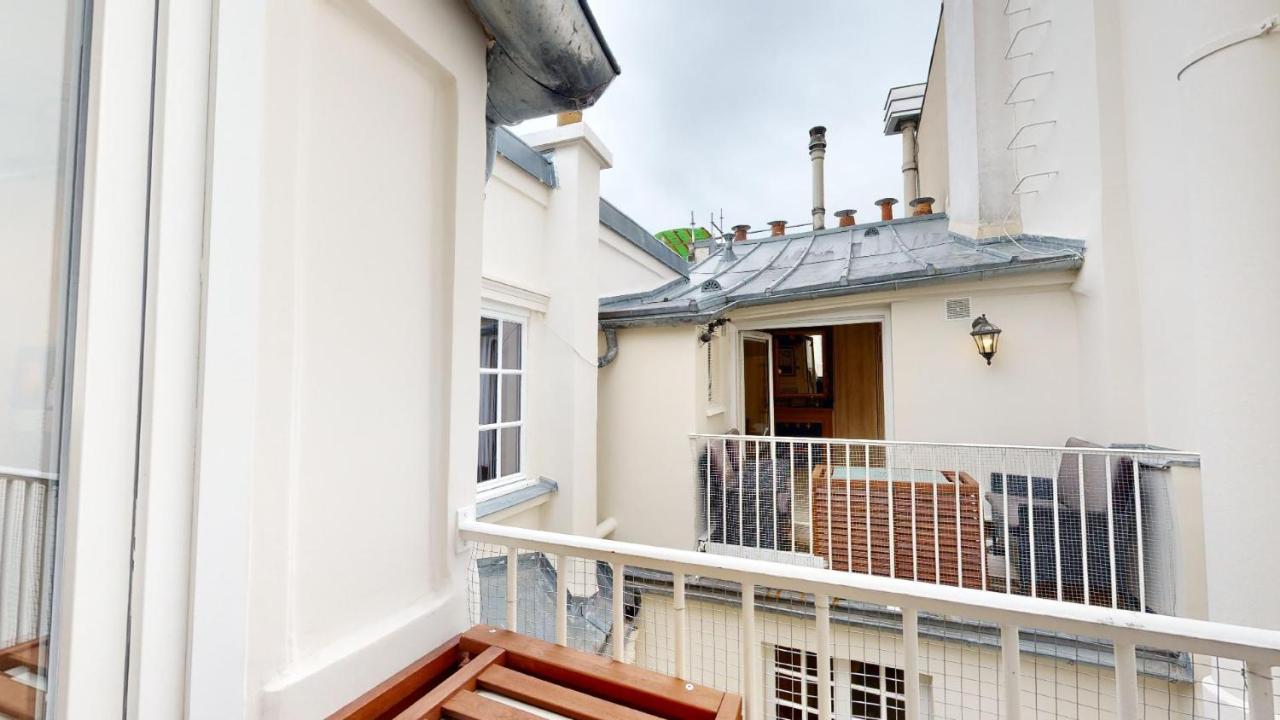 Casa Volpe Lägenhet Paris Exteriör bild