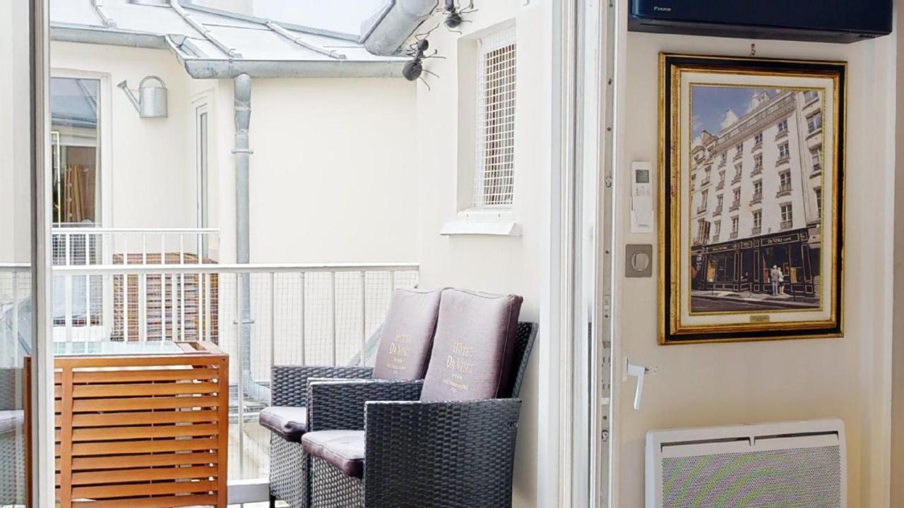 Casa Volpe Lägenhet Paris Exteriör bild