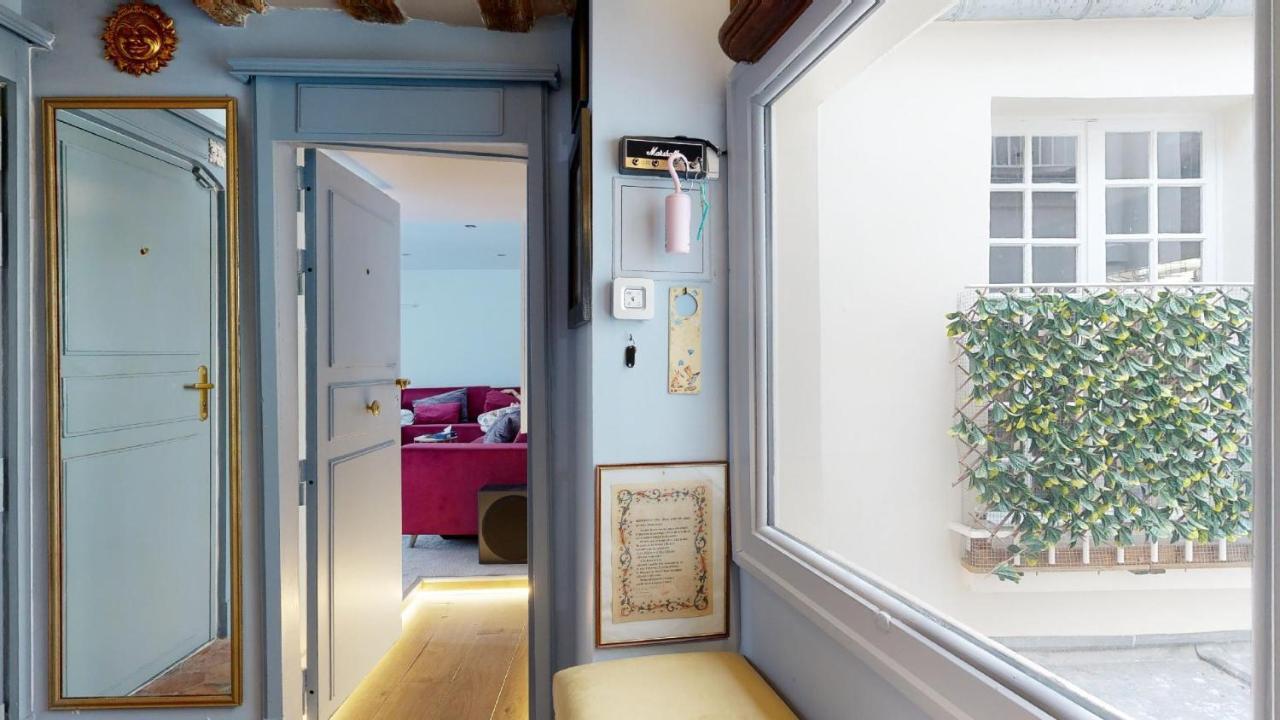 Casa Volpe Lägenhet Paris Exteriör bild